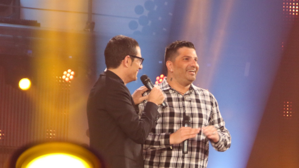 דודו כהן, ארז טל (צילום: ניר פקין)