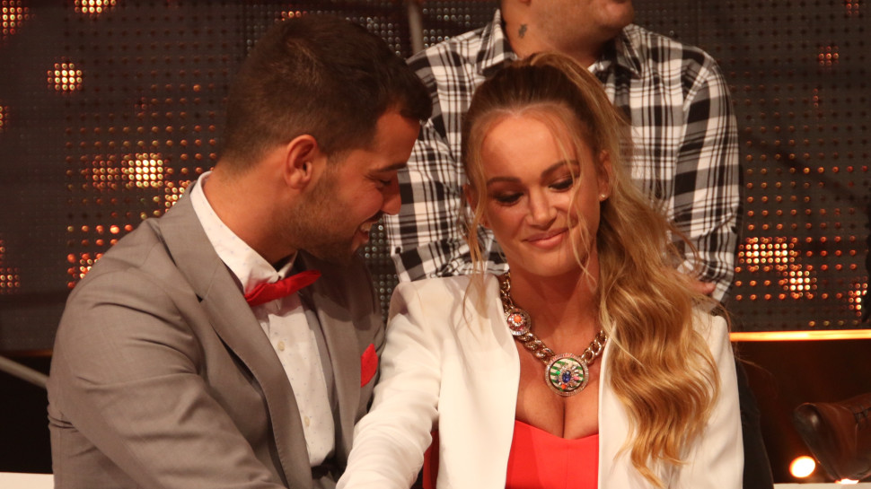 קסניה טרנטול, עמרי בן נתן (צילום: ניר פקין)