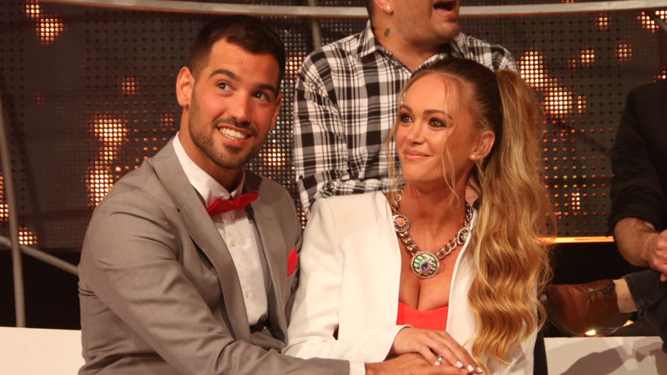 קסניה טרנטול, עמרי בן נתן (צילום: ניר פקין)