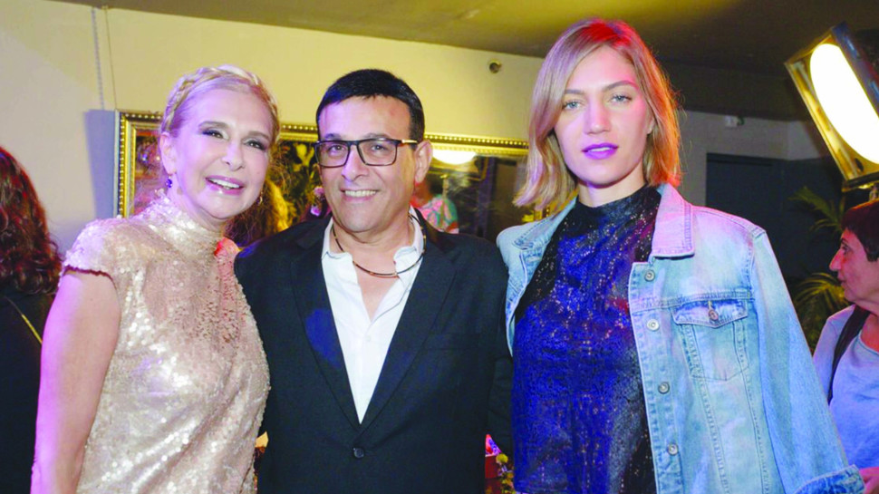 ג'ני צ'ארווני, רוני מאנה ושוש אלוני (צילום: יח"צ)