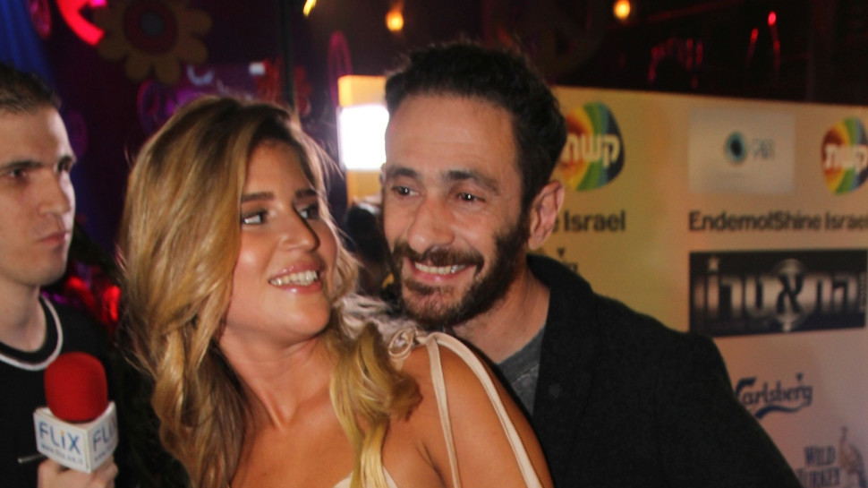 שי מיקה יפרח, יורם זק (צילום: אור גפן)