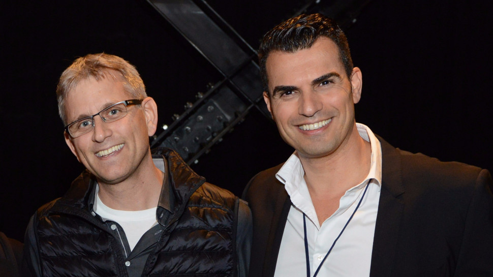 עמיר שאלתיאל ויבין גיל-מור (צילום: אוהד הרכס)