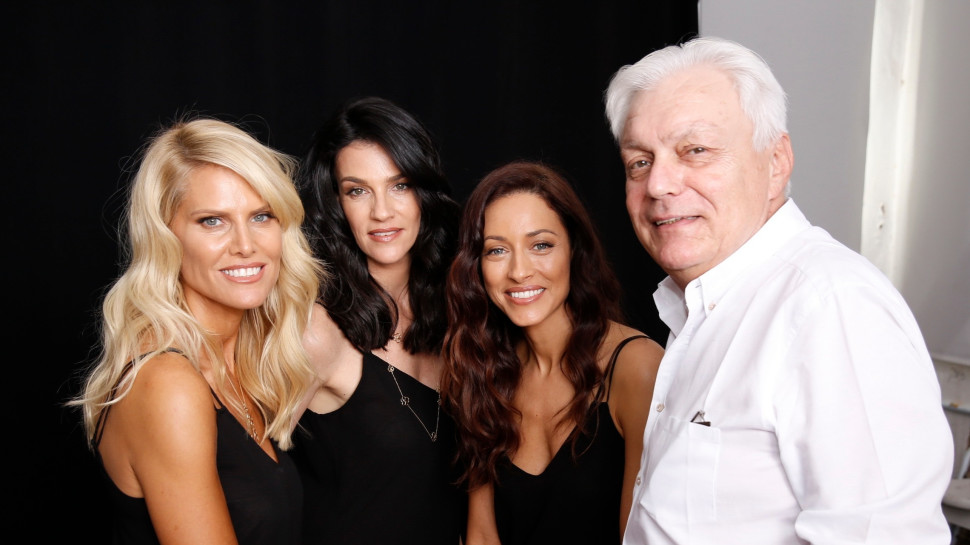 חיים מילר, שירלי בוגנים, שירז טל ושלי גפני (צילום: אלירן אביטל)