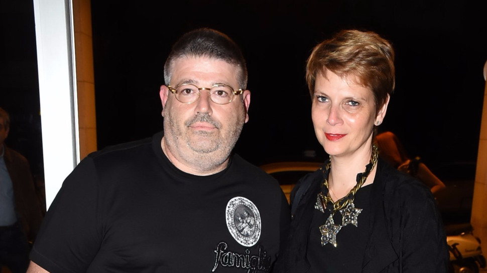 הילה רהב, רני רהב (צילום: אביב חופי)