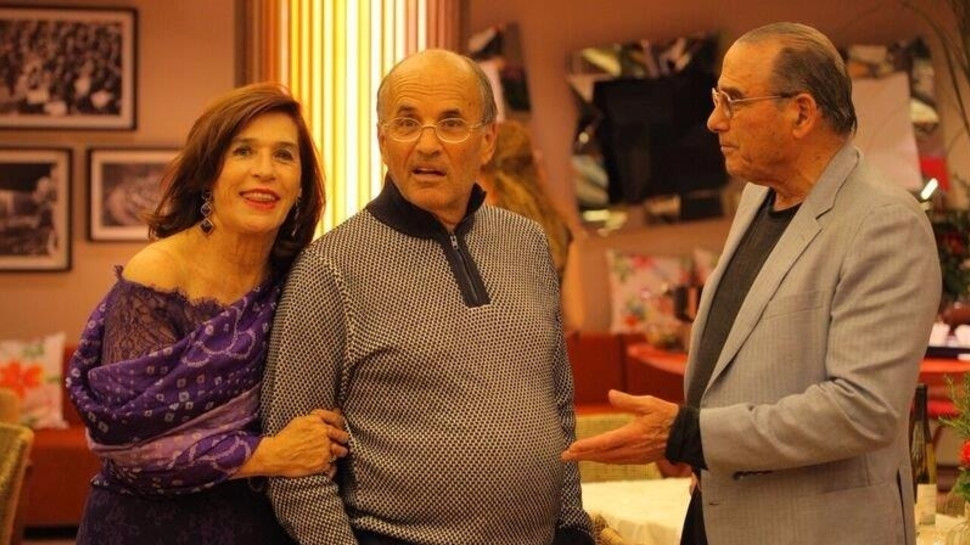 גד זהבי, יהודית וקובי ריכטר (צילום: יח"צ)