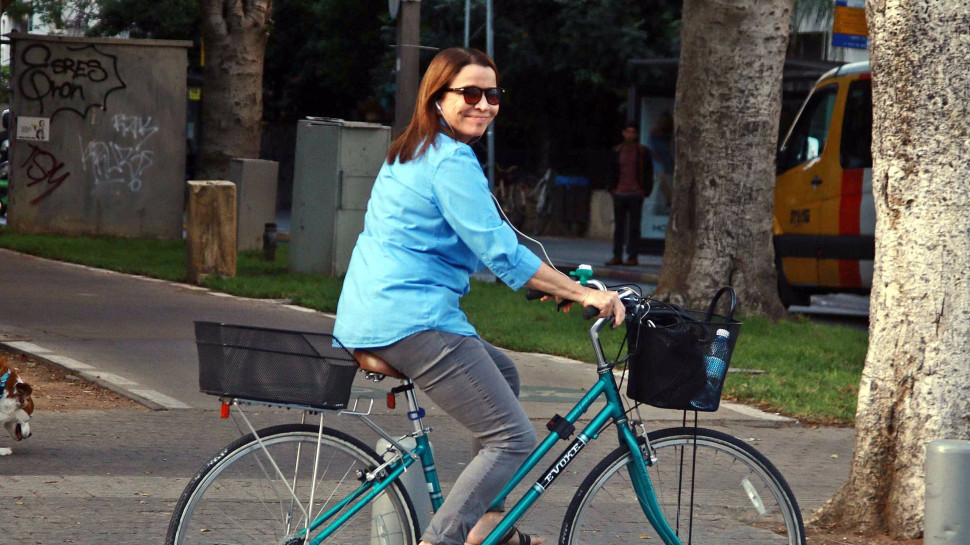 שלי יחימוביץ' (צילום: אמיר מאירי)