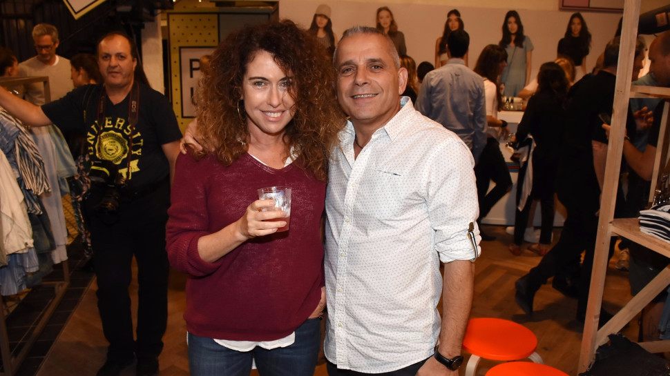 מוטי אלמליח וסטלה הנדלר (צילום: אביב חופי)