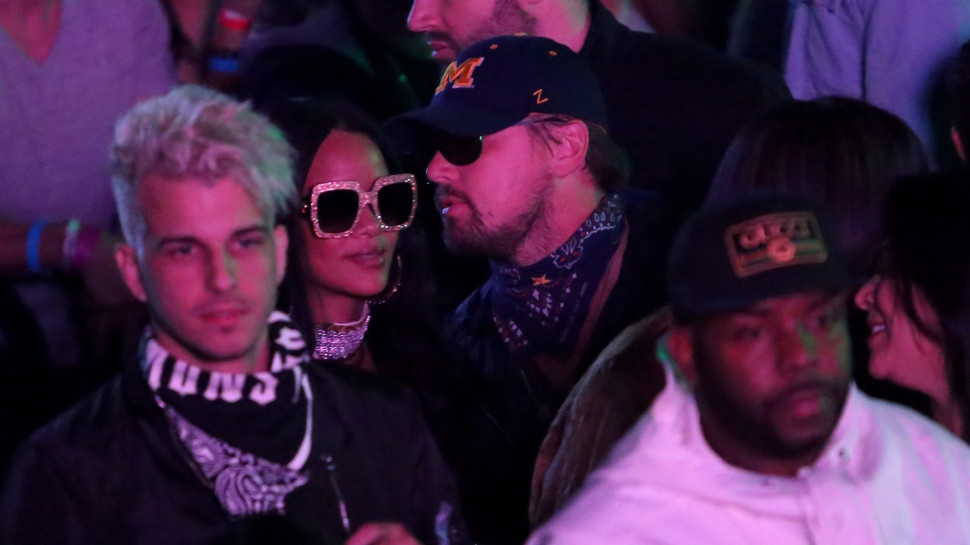 ליאונרדו דיקפריו, ריהאנה (צילום: Getty images)