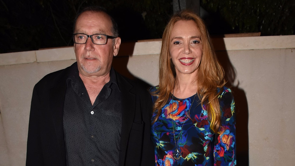 פרי ואביב גלעדי (צילום: אביב חופי)