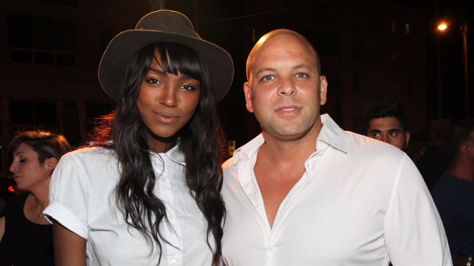 טיטי איינאו, ישראל אור (צילום: רפי דלויה)