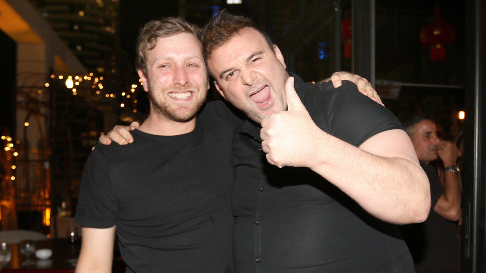 ליאור דיין, ירון ברלד (צילום: ענת מוסברג)