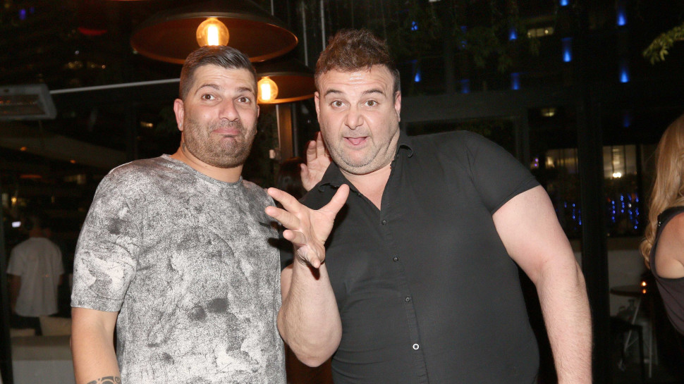 ירון ברלד, דודו כהן (צילום: ענת מוסברג)