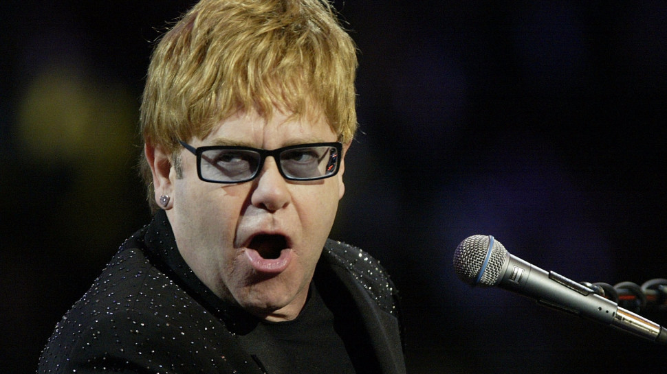 אלטון ג'ון (צילום: Getty images)