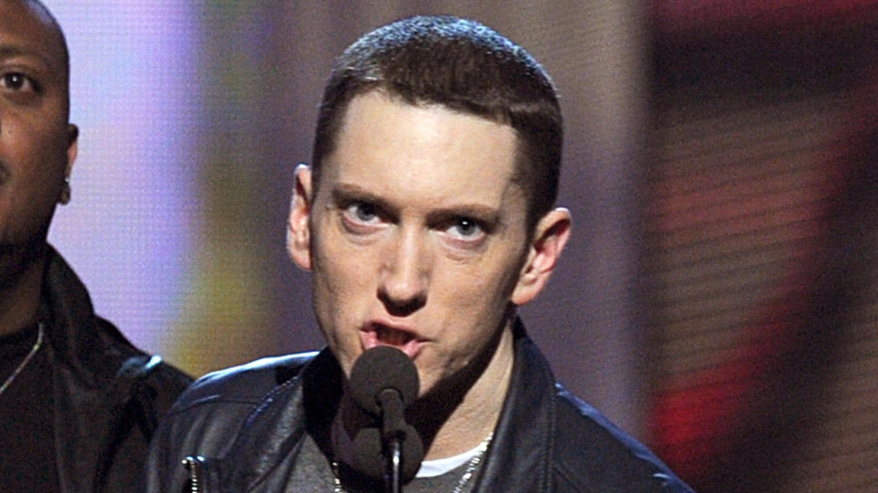 אמינם (צילום: Getty images)