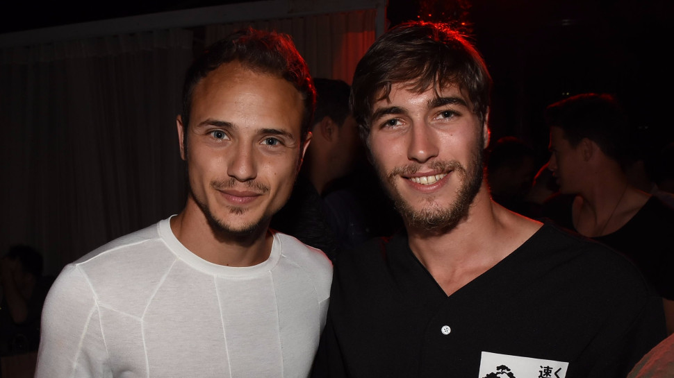 עומר דרור, תומר ירוחם (צילום: אביב חופי)