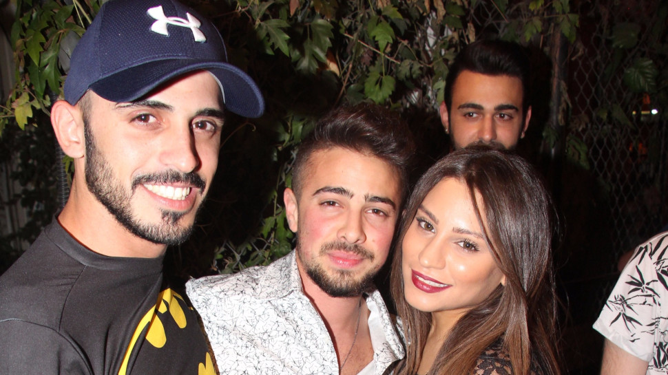 מייקל אלרוי, ברק אדרי (צילום: יח"צ)