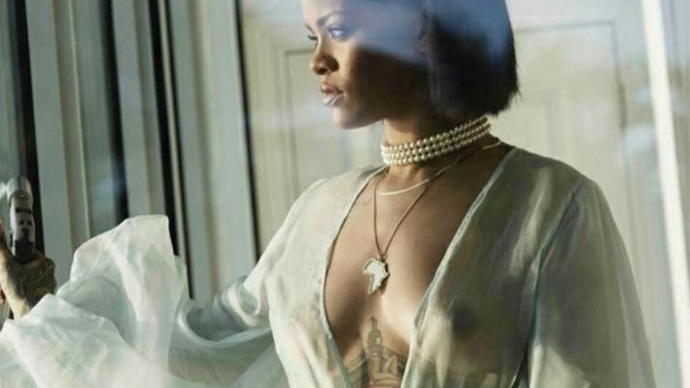 ריהאנה (צילום: אינסטגרם)