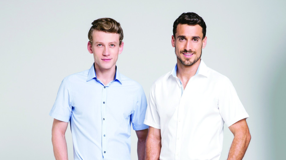 אבי צאבג, לב רסין (צילום: אלון ראובני)