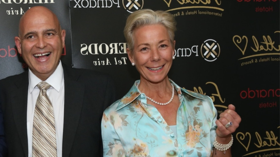 דוד פתאל וקרולינה קאוש (צילום: יוני רייף)