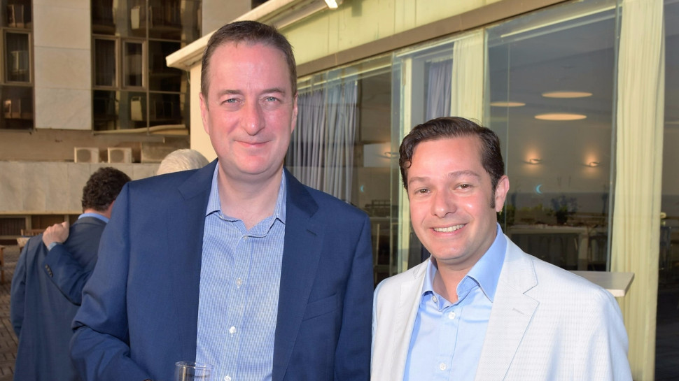 דיוויד קוורי ואלדו הנריקז (צילום: אביב חופי)