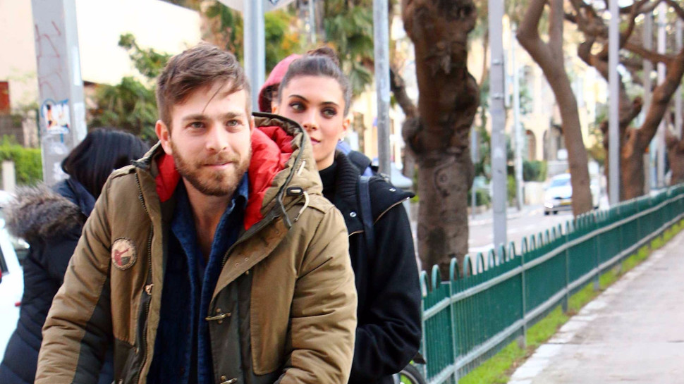 רום ברנע ומירן מנקס  (צילום: אמיר מאירי)