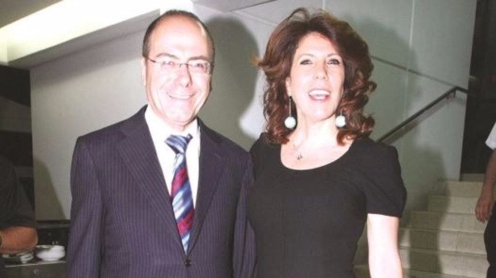 ג'ודי שלום ניר מוזס, סילבן שלום (צילום: מוטי לבטון)