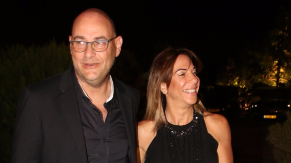 צביקה הדר וליאת גנון (צילום: ניר פקין)