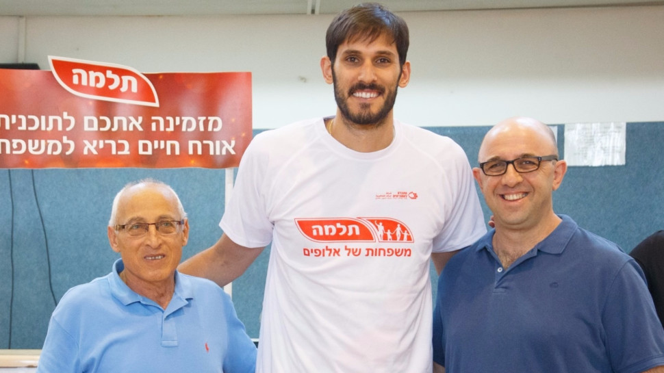 יונתן אלבום, עומרי כספי ומוטי ששון (צילום: אנצ'ו גוש)