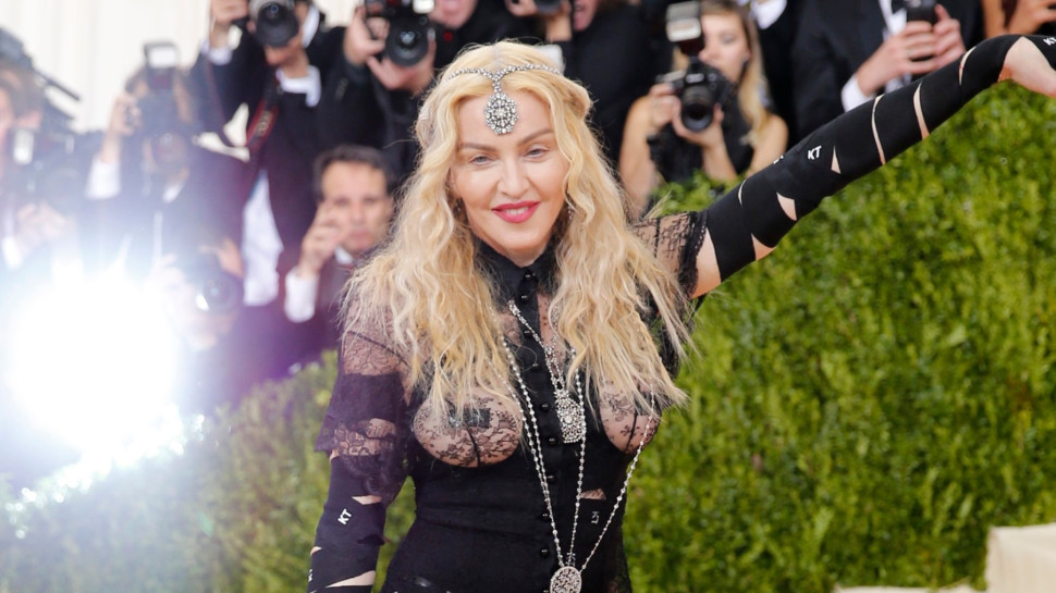 מדונה (צילום: רויטרס)