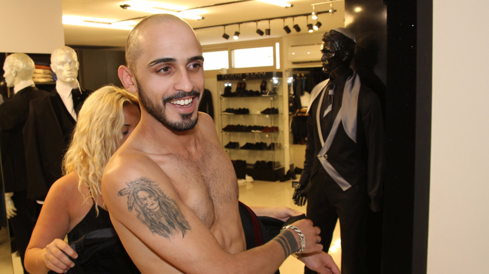 ברק אדרי (צילום: אור גפן)