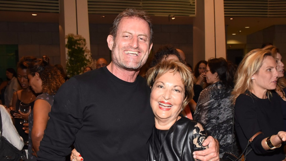 רעיה שטראוס ודן להט (צילום: אביב חופי)