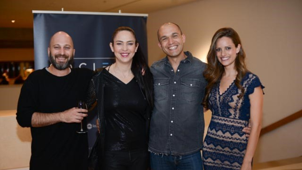 שלי הוד מויאל, גיגי לוי, יפעת אורון, אורי גלזר (צילום: יריב ויינברג)