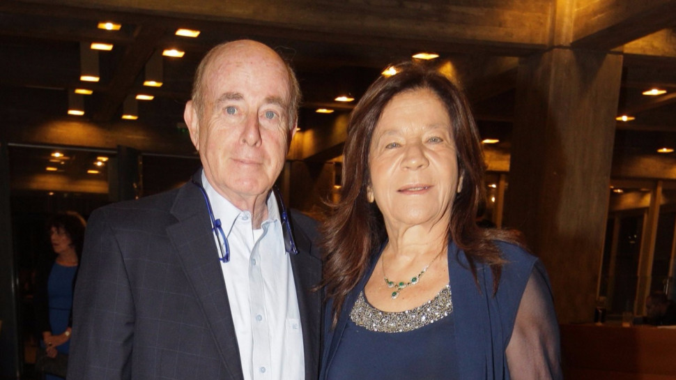 יפית גרינברג ובני ארד (צילום: שוקה כהן)