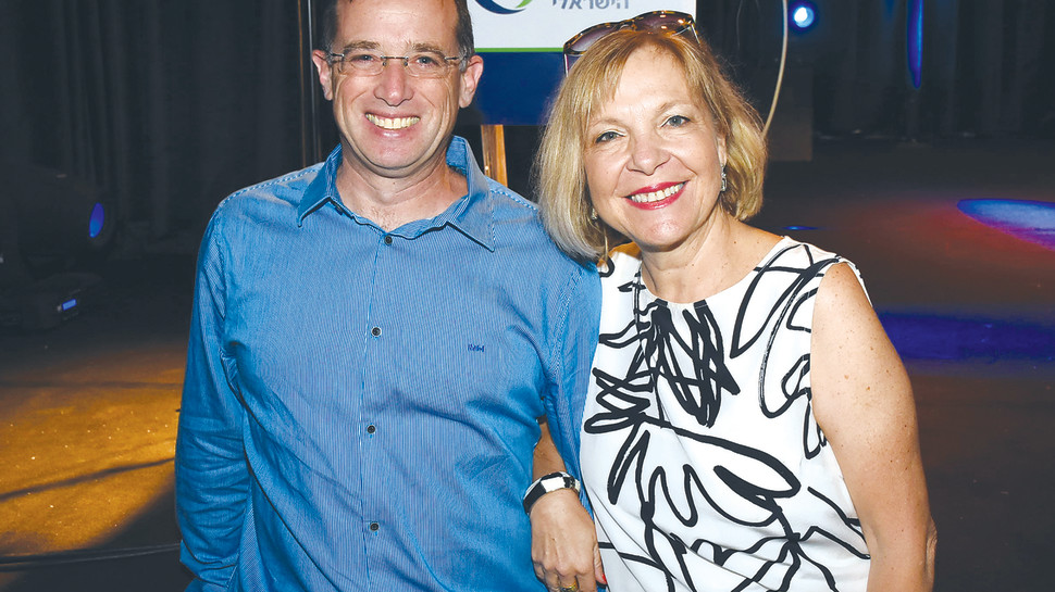 תלמה בילו ורן גוראון (צילום: אביב חופי)