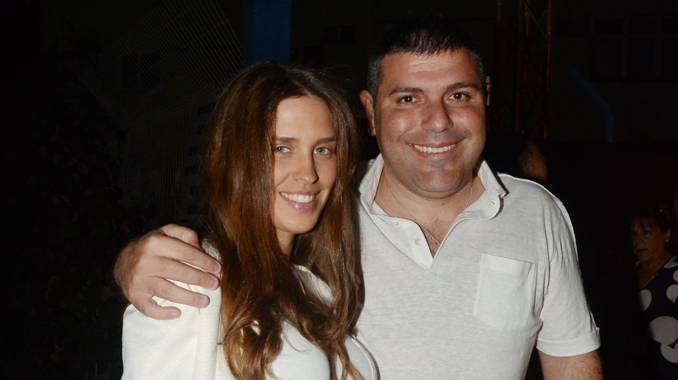 טדי שגיא ויעל נזרי (צילום: פזית חופי)