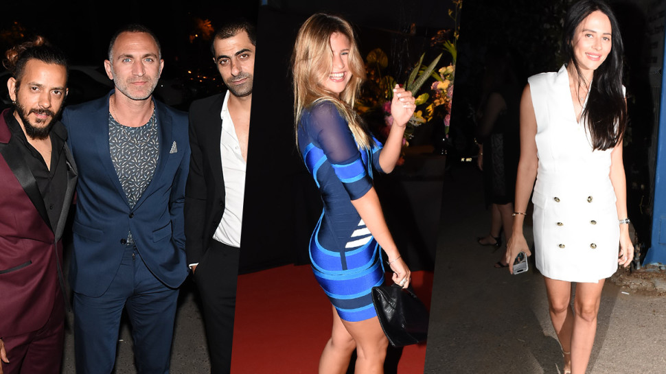 מרינה קבישר, שי מיקה יפרח, שלישיית מה קשור (צילום: פזית חופי)