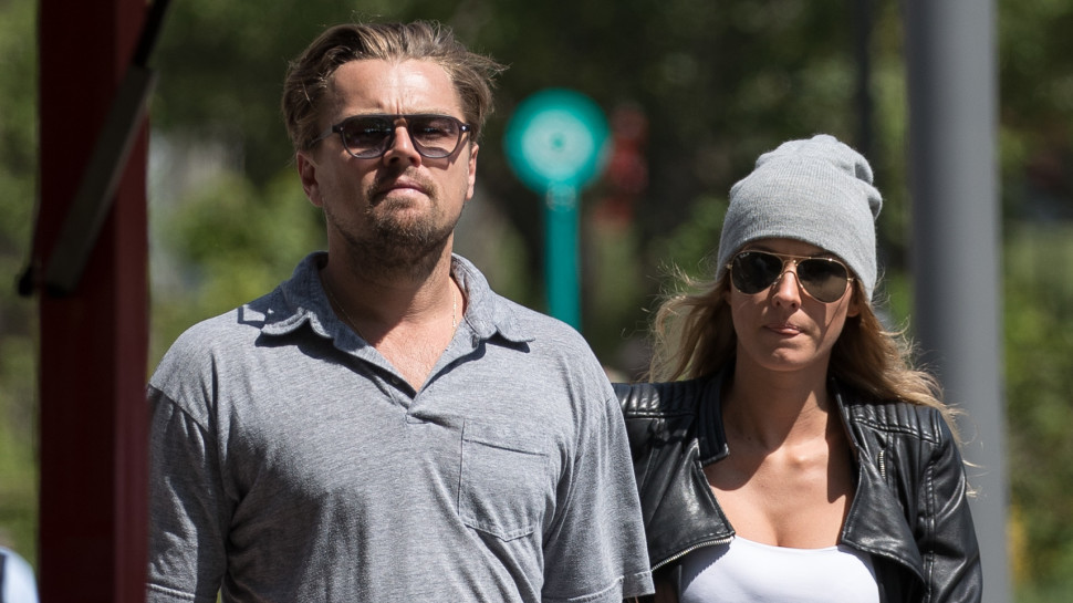 ליאונרדו דיקפריו, אלה קאוולץ (צילום: Splashnews)