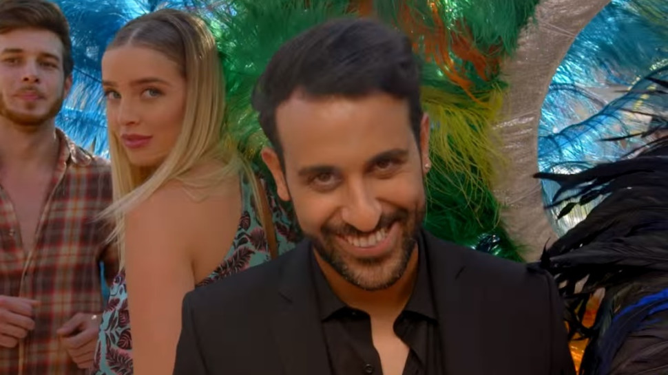 דודו אהרון, תותית (צילום: יוטיוב)