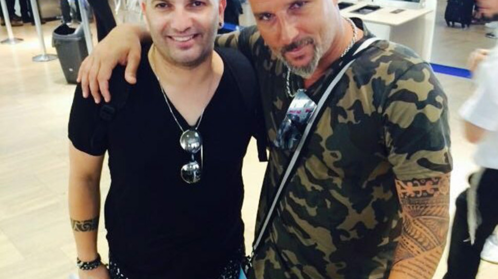 איציק זוהר, דודו כהן (צילום: אור גפן)