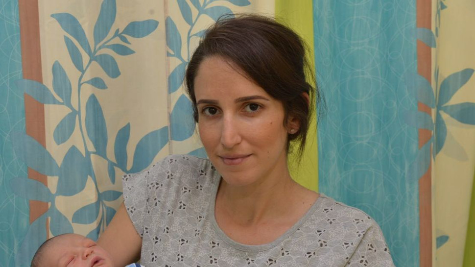 שלי שוורץ, בייק אף ישראל (צילום: דוד אביעוז צילום, מרכז רפואי ברזילי)