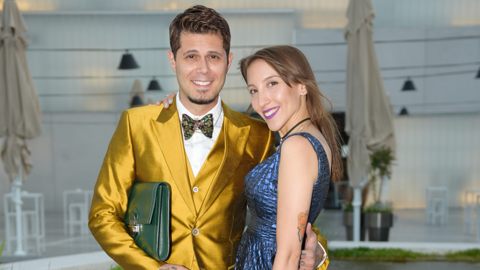 תניה גרבר, שי חי (צילום: אלירן אביטל)