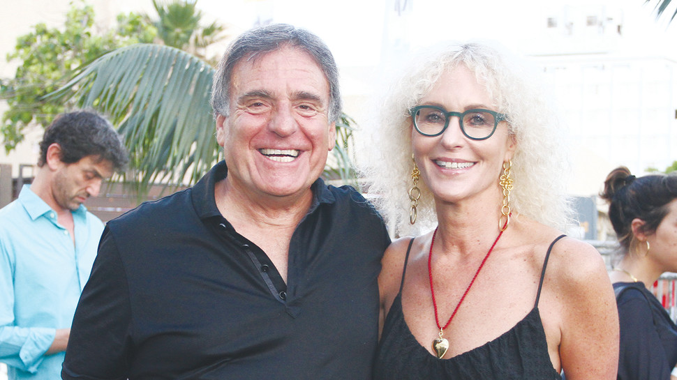 טלי אורן, רמי שלמור (צילום: אסף לב)