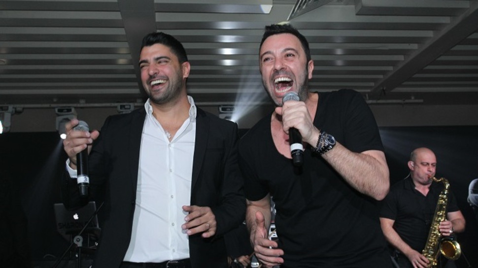 ליאור נרקיס, משה פרץ (צילום: רפי דלויה)