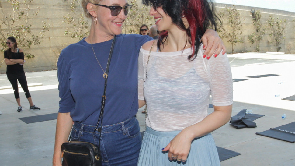 נינט טייב, מיה דגן (צילום: שוקה כהן)