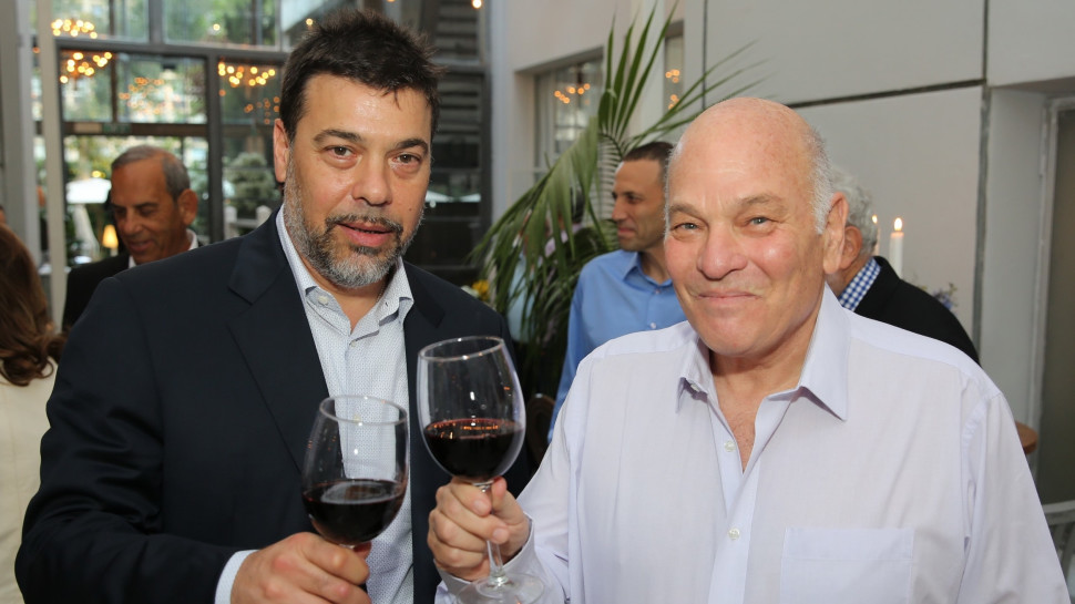 אהרון פוגל ודריו וורטהיין (צילום: איציק בירן)