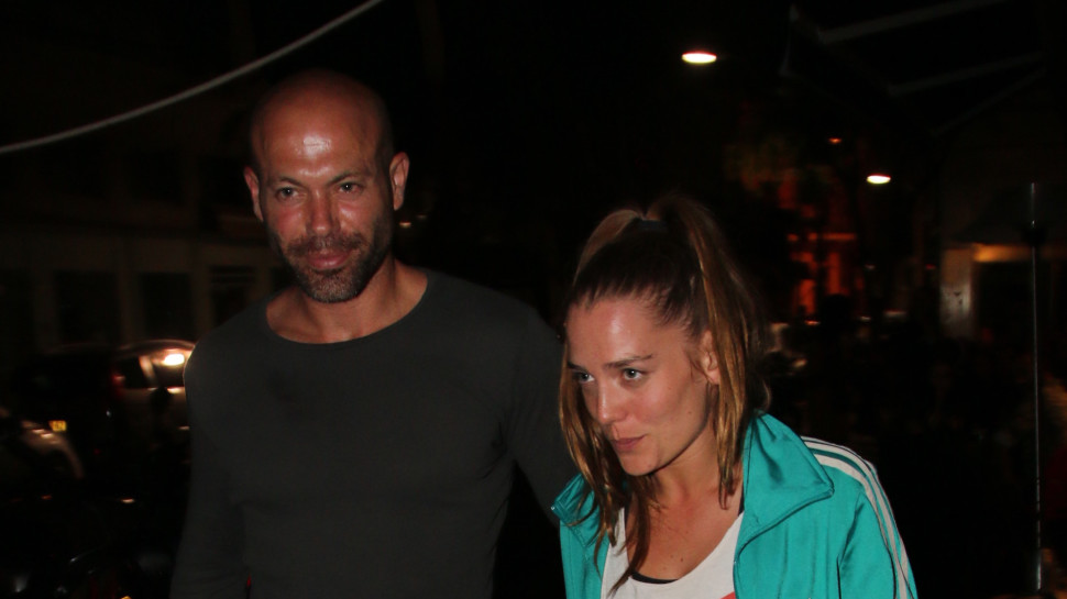 דנה פרידר, דין שטרן (צילום: ניר פקין)