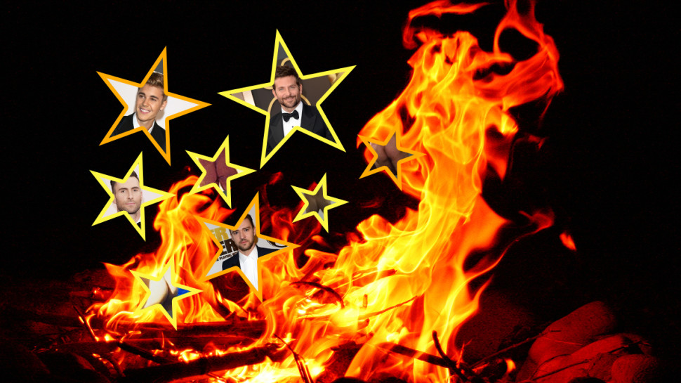 חם מהמדורה, ישבנים של סלבס (צילום: Getty images)