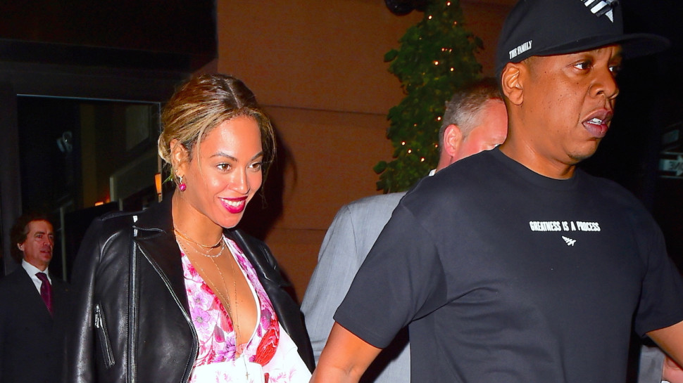 ג'יי זי וביונסה (צילום: Splashnews)