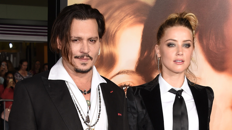 ג'וני דפ, אמבר הרד (צילום: Getty images)