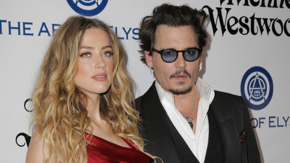 ג'וני דפ, אמבר הרד (צילום: Getty images)